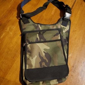 Camouflage Messager Bag
